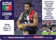 Fremantle Dockers, Footy Flipz, 2018 Teamcoach AFL