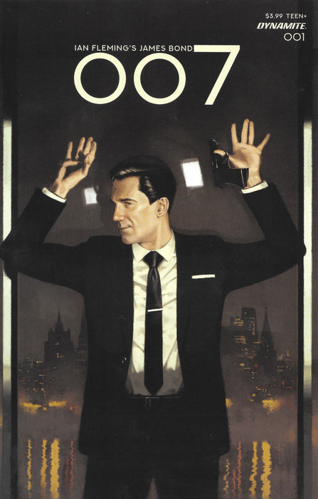 Ian Flemings James Bond 007, #1 Cover B Comic