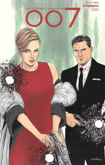Ian Flemings James Bond 007, #1 Cover C Comic