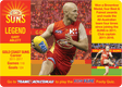 Gold Coast Suns, Footy Flipz, 2018 Teamcoach AFL