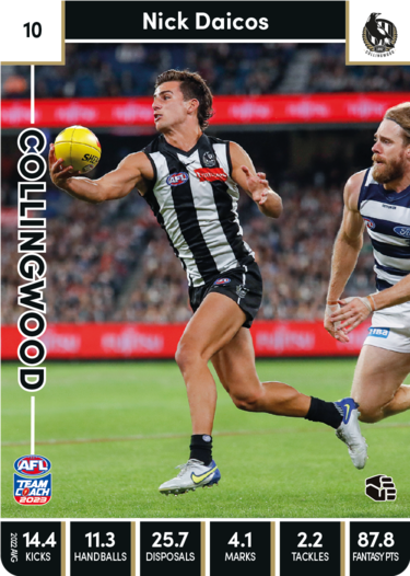 2023 Teamcoach AFL Common Cards -  Cards 1 to 100 - Pick Your Card