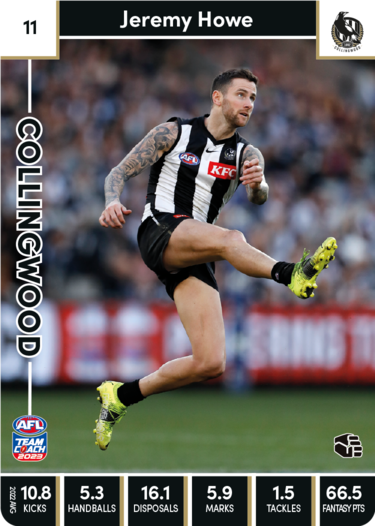 2023 Teamcoach AFL Common Cards -  Cards 1 to 100 - Pick Your Card