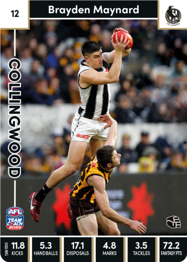 2023 Teamcoach AFL Common Cards -  Cards 1 to 100 - Pick Your Card