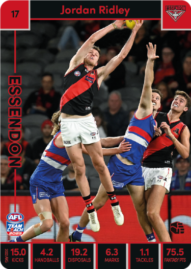 2023 Teamcoach AFL Common Cards -  Cards 1 to 100 - Pick Your Card