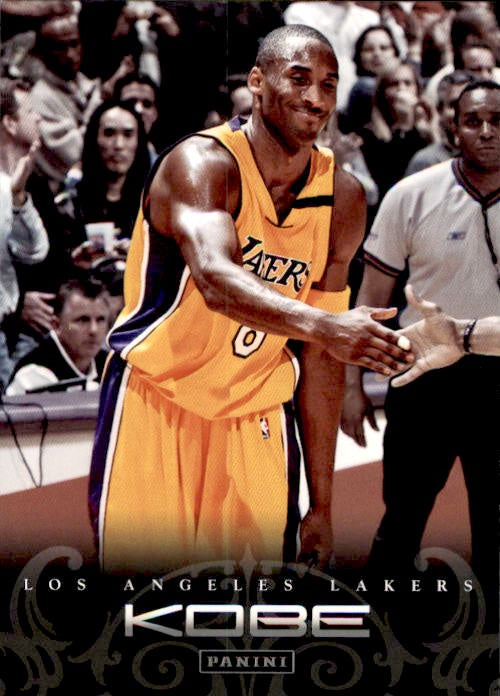 Kobe Bryant Anthology #76, Panini Basketball NBA