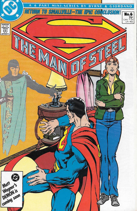 Superman The Man of Steel, Mini Series #6 Comic