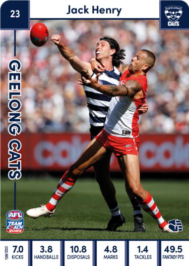 2023 Teamcoach AFL Common Cards -  Cards 1 to 100 - Pick Your Card