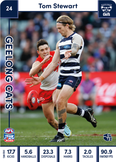 2023 Teamcoach AFL Common Cards -  Cards 1 to 100 - Pick Your Card