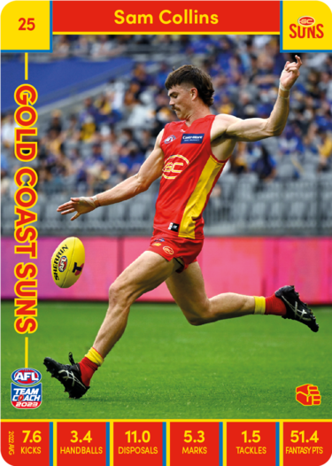 2023 Teamcoach AFL Common Cards -  Cards 1 to 100 - Pick Your Card