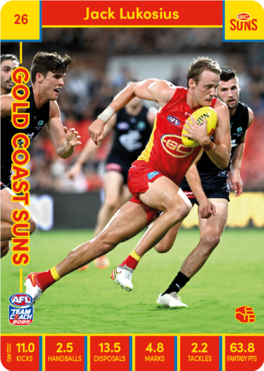 2023 Teamcoach AFL Common Cards -  Cards 1 to 100 - Pick Your Card