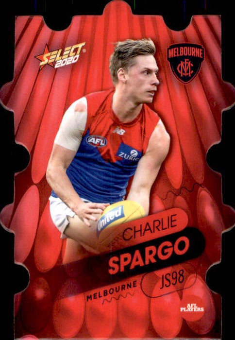 JS98 Charlie Spargo, Jigsaw, 2020 Select AFL Footy Stars