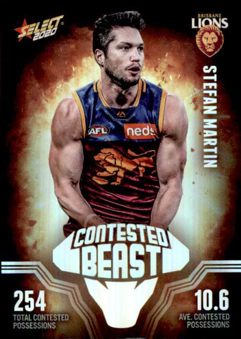 Stefan Martin, Contested Beasts, 2020 Select AFL Footy Stars