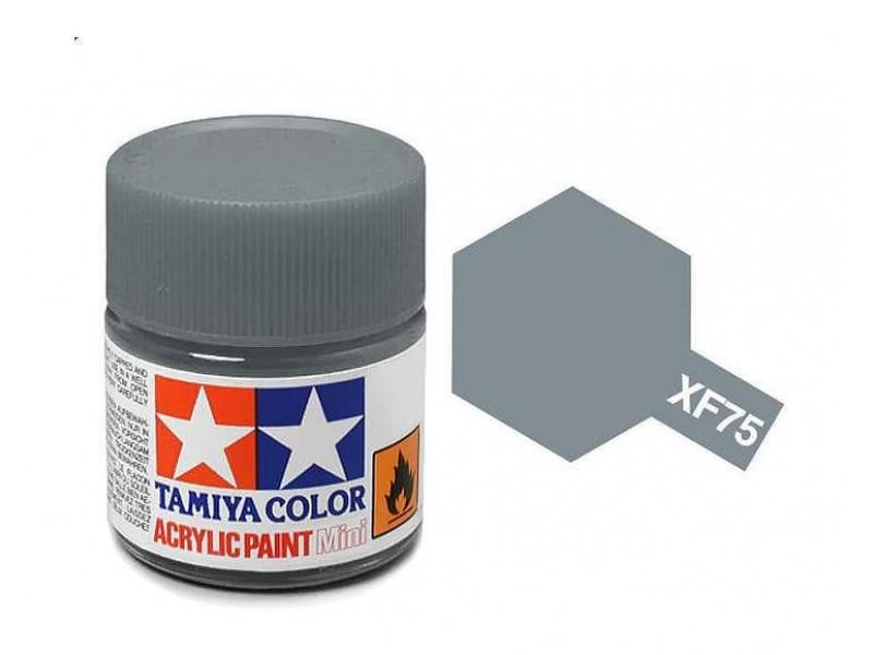 TAMIYA ACRYLIC MINI XF-75 IJN GRAY (KURE ARSENAL) 10ml