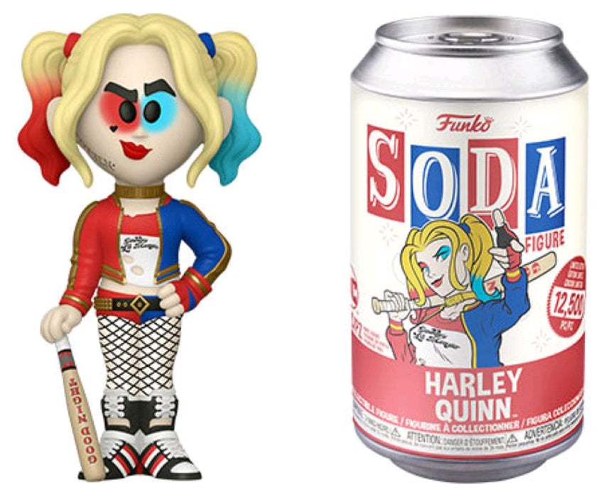 Suicide Squad - Harley Quinn Vinyl Soda