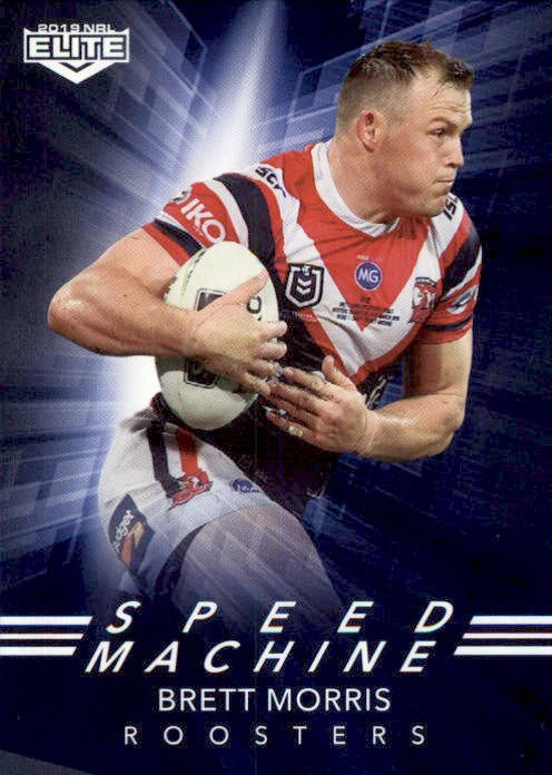 Brett Morris, Speed Machine, 2019 TLA Elite NRL