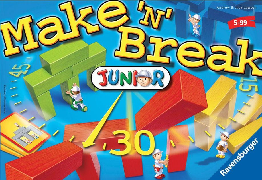 Ravensburger - Make 'N' Break Junior Game