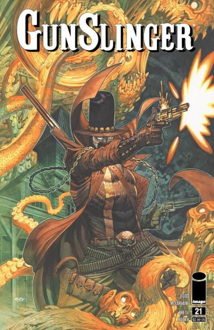 GunSlinger Spawn #21 Cover A Comic