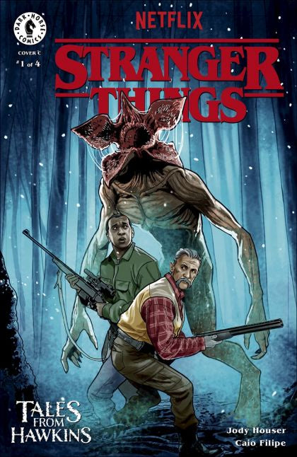 Stranger Things: Tales From Hawkins, #1 Cover C Comic