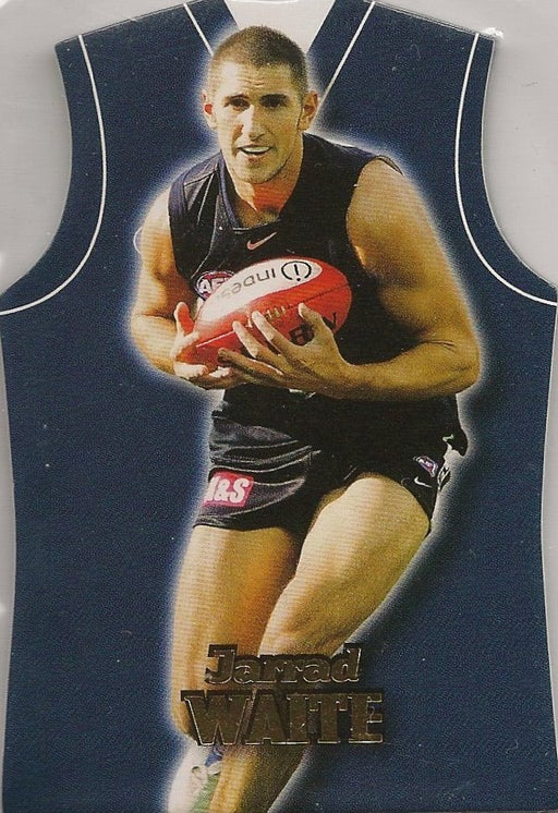 Carlton Blues, Guernsey Die-Cut Team Set, 2006 Select AFL Supreme