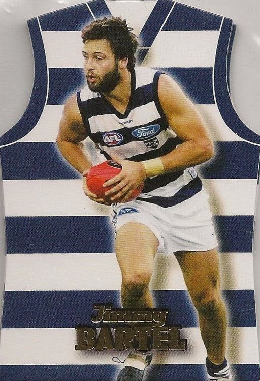 Geelong Cats, Guernsey Die-Cut Team Set, 2006 Select AFL Supreme