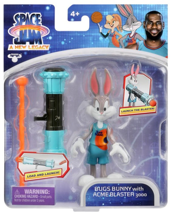 Space Jam: A New Legacy Season 1 Ballers Figure Pack – Bugs Bunny