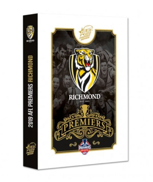 2019 Select Richmond Tigers Premiers card set