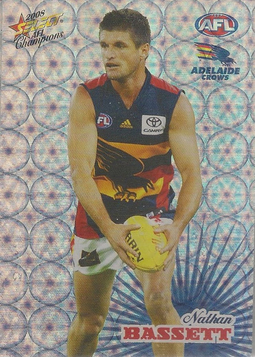 Adelaide Crows, Holofoil Team Set, 2008 Select AFL Champions