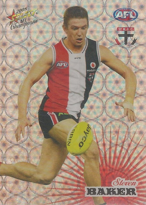 St Kilda Saints, Holofoil Team Set, 2008 Select AFL Champions