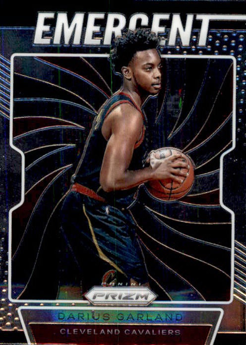 2019-20 Prizm Basketball EMERGENT Darius Garland