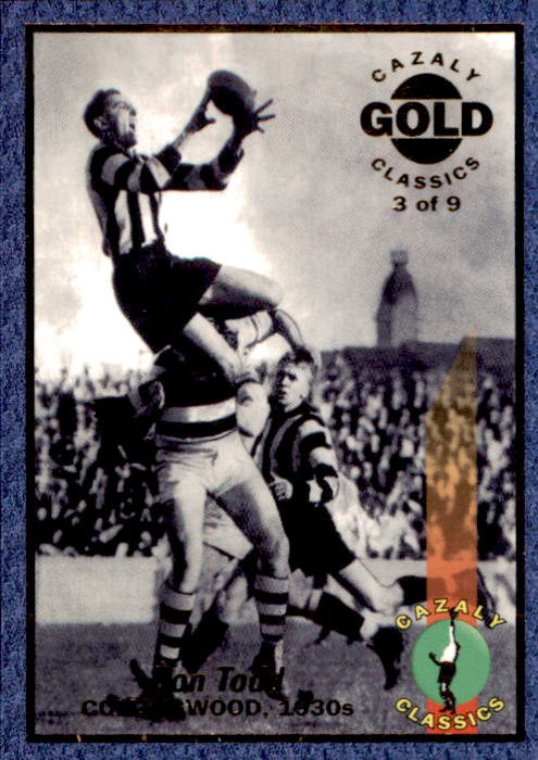 Ron Todd, 1994 Cazaly Classics Gold