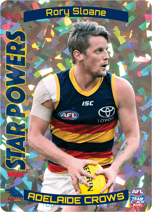 Rory Sloane, Star Powers, 2021 Teamcoach AFL