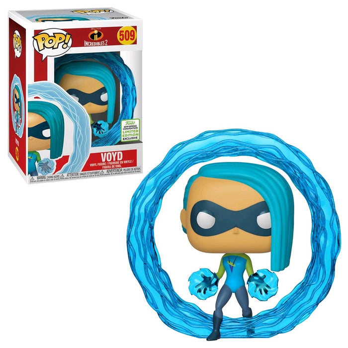 Incredibles 2 - Voyd ECCC 2019 US Exclusive Pop! Vinyl [RS]