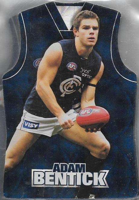 Carlton Blues, Guernsey Die-cut Team Set, 2009 Select AFL Champions