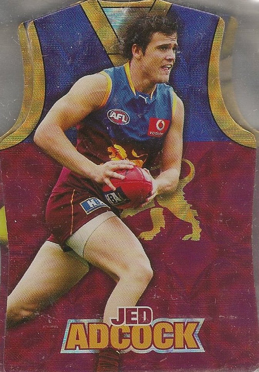 Brisbane Lions, Guernsey Die-cut Team Set, 2009 Select AFL Champions