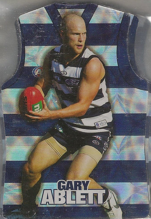 Geelong Cats, Guernsey Die-cut Team Set, 2009 Select AFL Champions