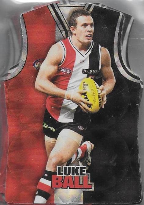 St Kilda Saints, Guernsey Die-cut Team Set, 2009 Select AFL Champions