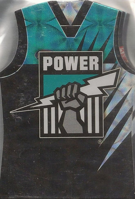 Port Adelaide Power, Guernsey Die-cut Team Set, 2009 Select AFL Pinnacle