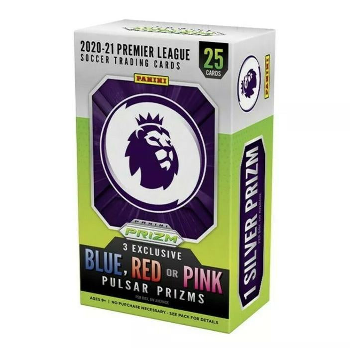 2020-21 Panini Prizm English Premier League EPL Soccer Cereal Box