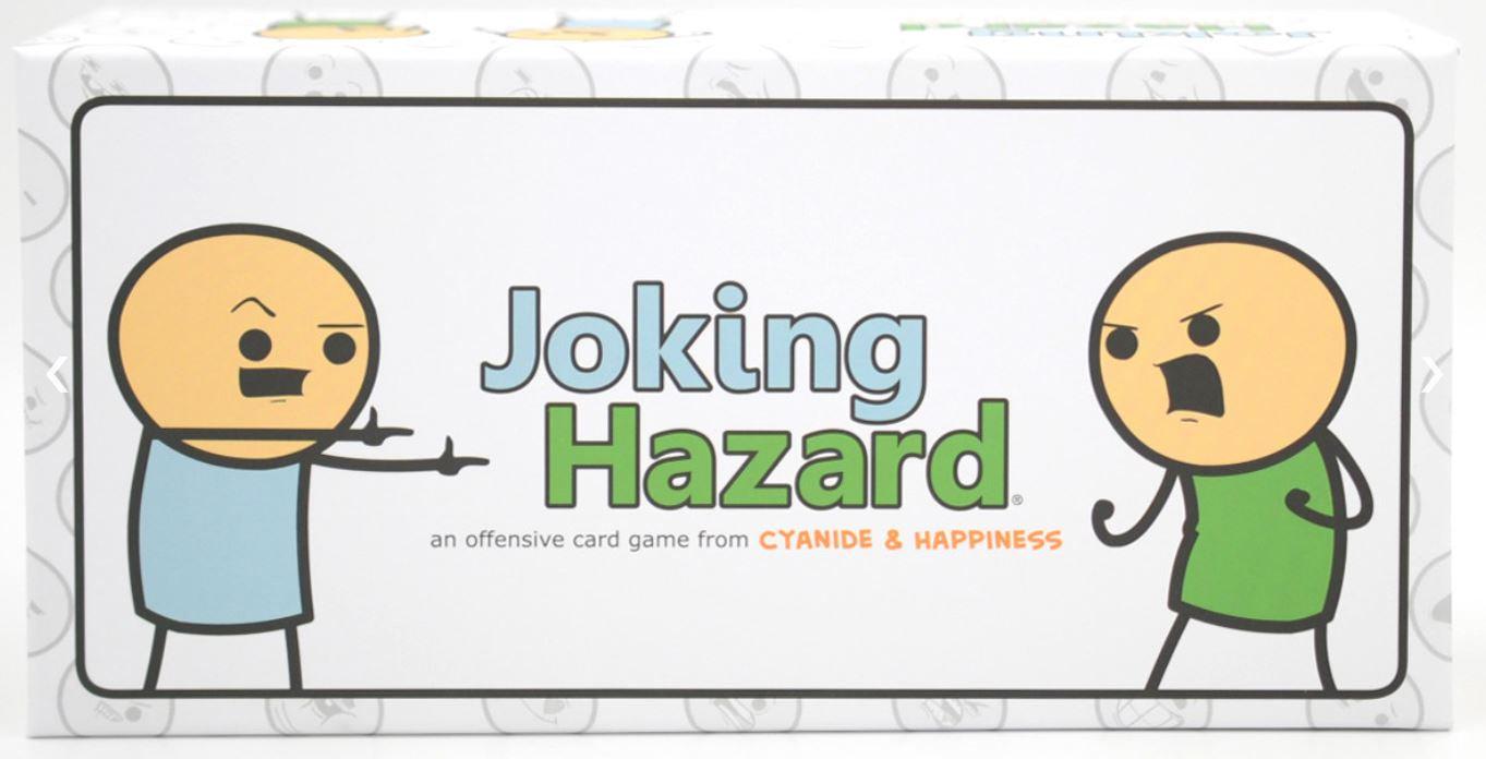 Joking Hazard Card Game by Cyanide & Happiness