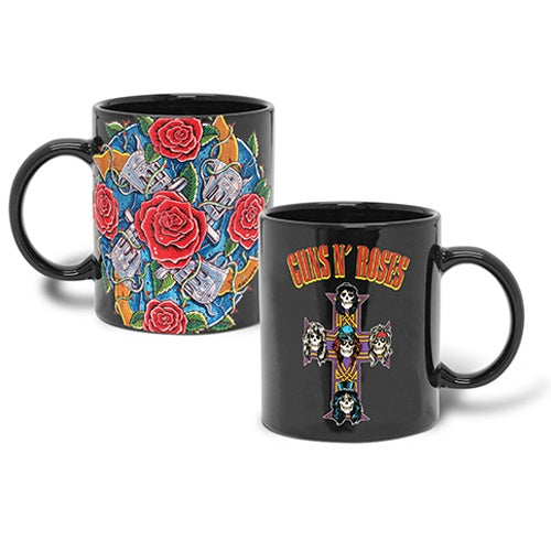 GUNS N ROSES FACES MUG