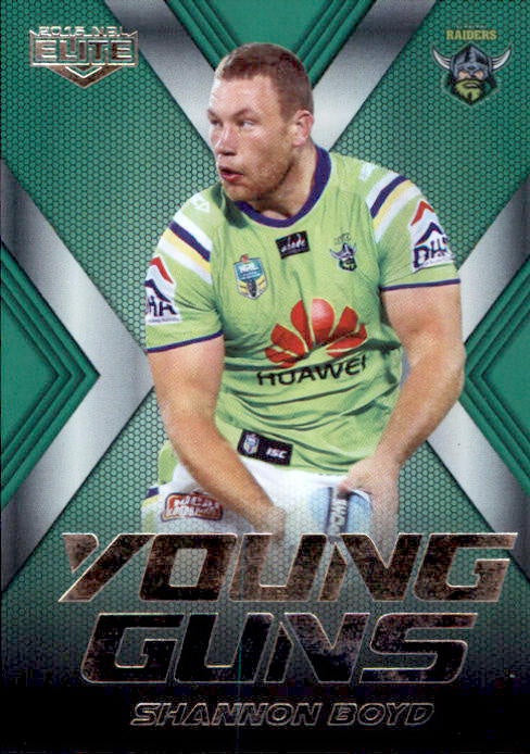 Shannon Boyd, Young Guns, 2015 ESP Elite NRL