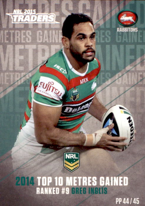 Greg Inglis, Pieces of the Puzzle, 2015 ESP Traders NRL
