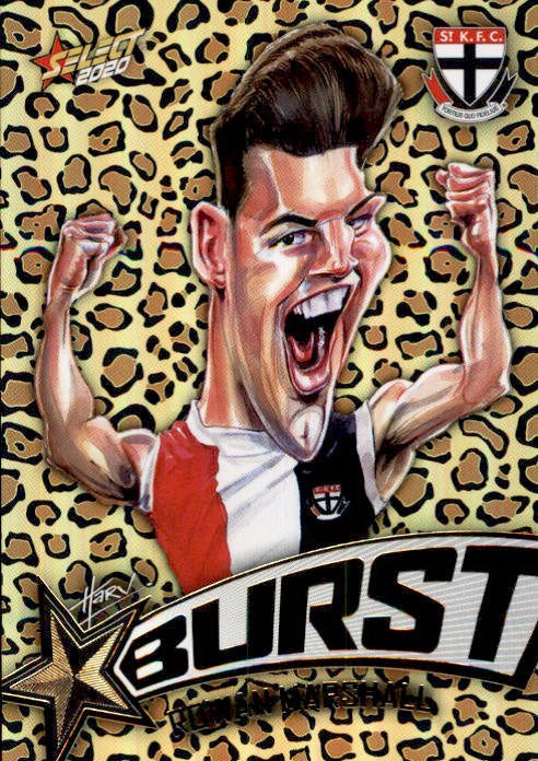 Rowan Marshall, Leopard Starburst, 2020 Select AFL Footy Stars