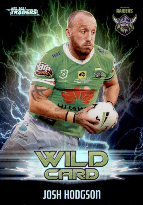 Josh Hodgson, Wild Card, 2021 TLA Traders NRL