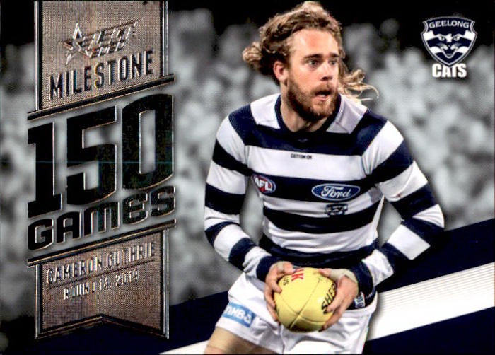 Cameron Guthrie, 150 Games Milestone, 2020 Select AFL Footy Stars