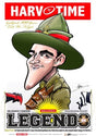 Cyril Royston Guyton Bassett, 10th Victoria Cross Medal Recipient, Harv Time Poster