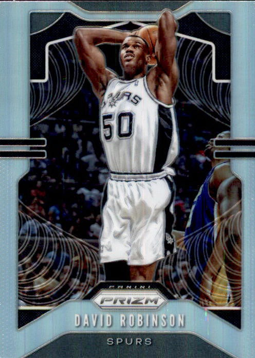 David Robinson, 2019-20 Prizm Basketball SILVER Refractor