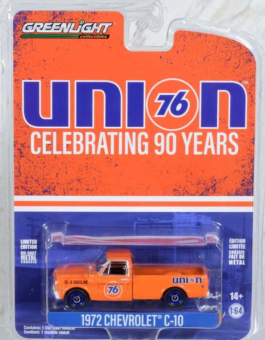 1972 Chevrolet C-10, Anniversary Collection Series 15, 1:64 Scale Diecast Vehicle