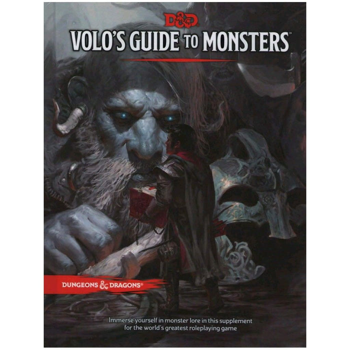 Dungeons & Dragons D&D Volos Guide to Monsters