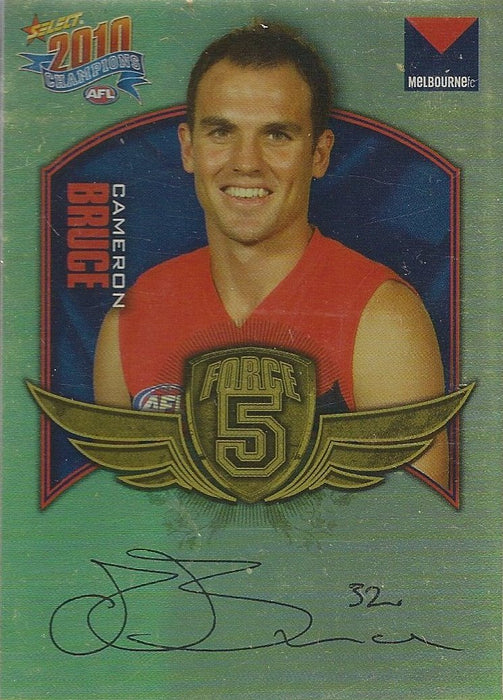 Melbourne Demons, Force 5 Team Set, 2010 Select AFL Champions